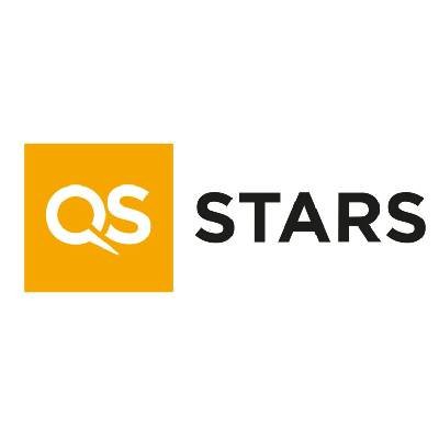 تقييم دولي بـ 4 نجوم QS Stars في عدة محاور، منها التعليم والتوظيف والتأثير الاجتماعي.